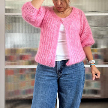 Fluff it Cardigan