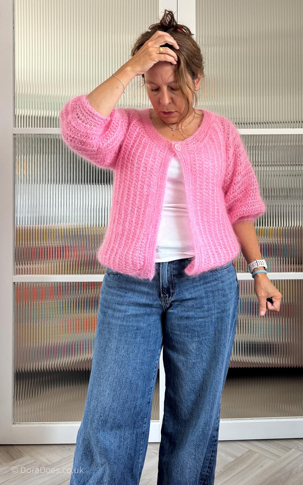 Fluff it Cardigan