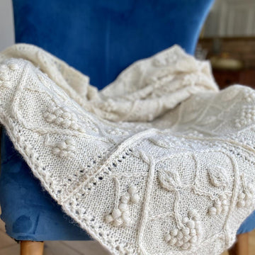 Vine Trellis Afghan