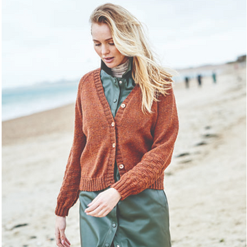 Cardigan in Stylecraft Highland Heathers DK - 9864 - Leaflet