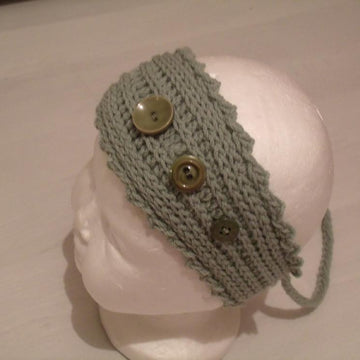 Slip Stitch Girls Headband