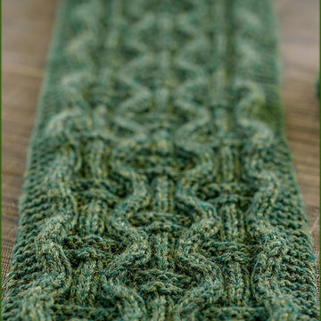 Grantchester Scarf  Knitting Pattern