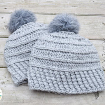 Amelia Hat with Chunky PomPom