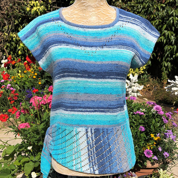 Elana - Summer Top with Side Tie