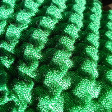 Origami Scarf Punchcard