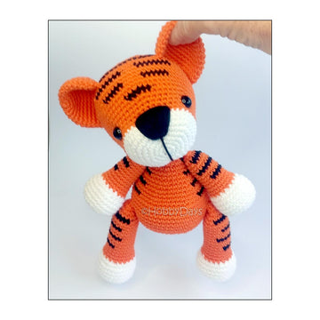 Amigurumi Tiger