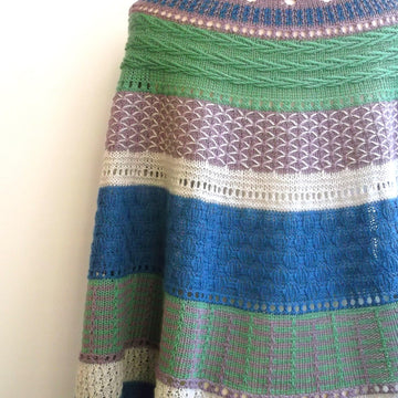 Cascade shawl 51