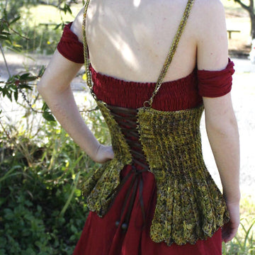 Hardware Heaven - Steampunk Corset