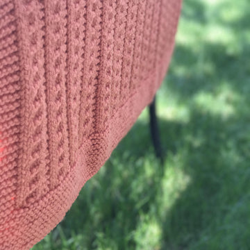 Bumpy Road Baby Blanket