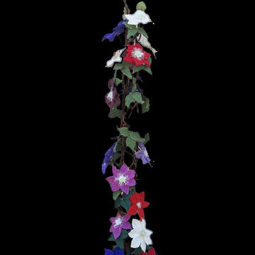 Collection of Clematis crochet