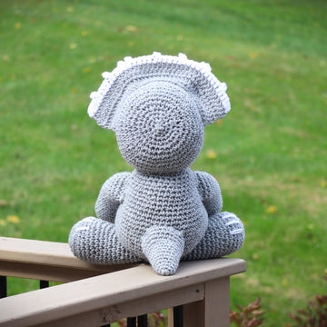 Triceratops Amigurumi