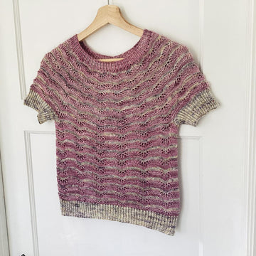 Peony Lace Tee