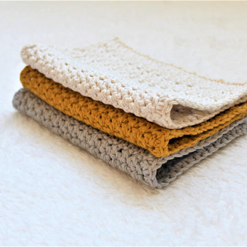 Whispering Pines Dishcloth
