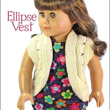 Ellipse Vest for 18 inch Dolls