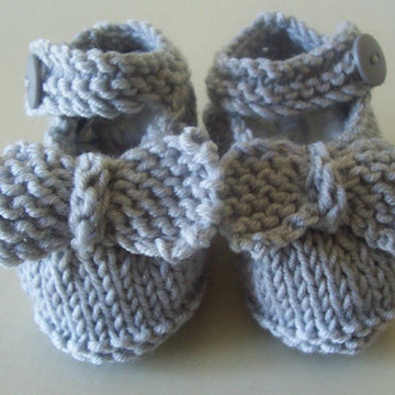 Bow Baby Shoes