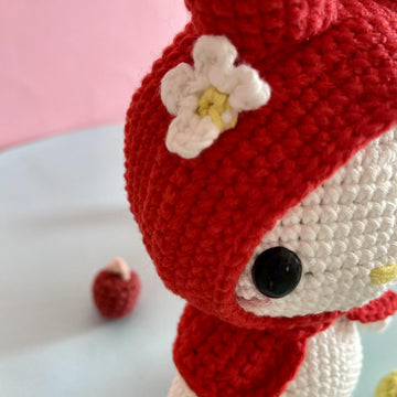 My Melody - crochet pattern