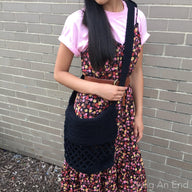 Sprint Mesh Shoulder Bag