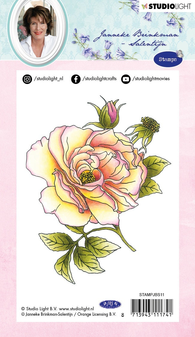 Studio Light Janneke Brinkman Clear Stamps - NR. 11