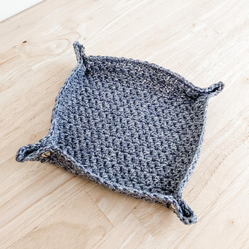 Carson Catch All Tray Crochet Pattern