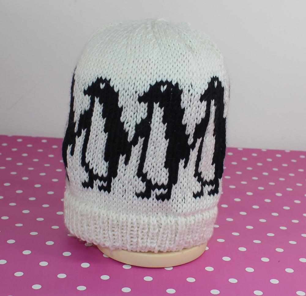 Penguin Ski Beanie Hat CIRCULAR