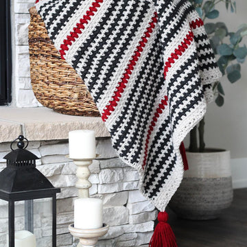 Yuletide Throw