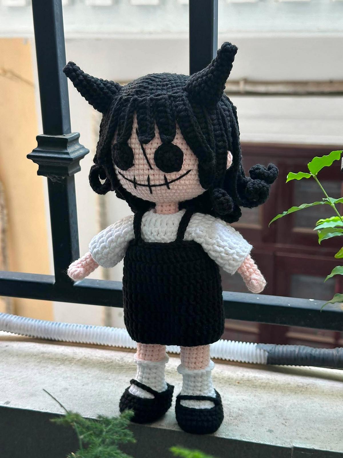 Gothic Demon Girl