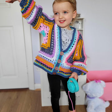 Kids Textured Hexi