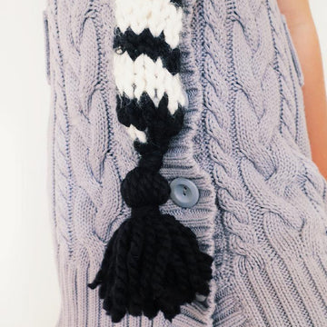 Ziggy the Zebra Hooded Scarf