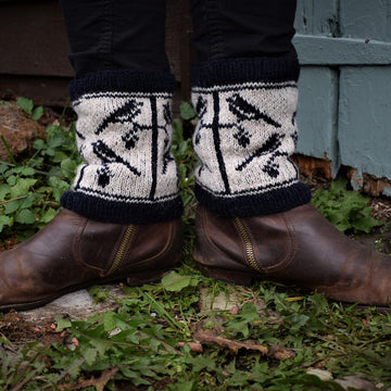 Birds Boot Cuffs
