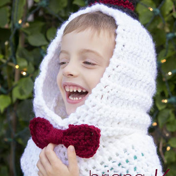 Snowman Hooded Cowl