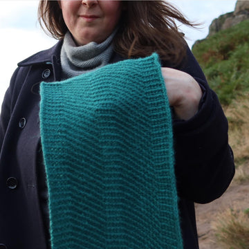 Faern 4ply Cowl crochet