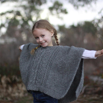 Saunders Poncho Mini