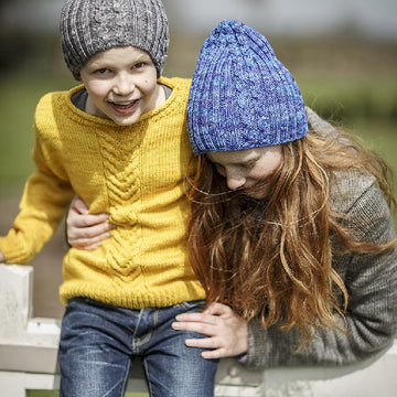 Lickety-split cabled hat