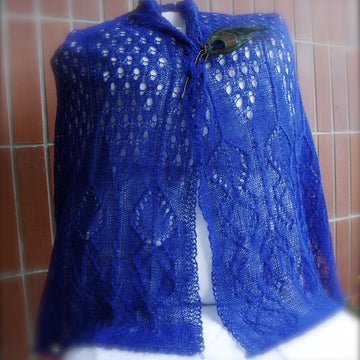 Peacock Tails Stole