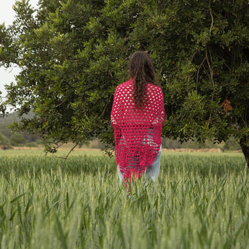 Amapola Shawl