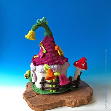 Amigurumi Feenhaus