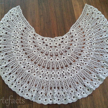 Lady of the Rings Shawl
