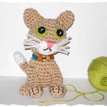 Cat with necklace