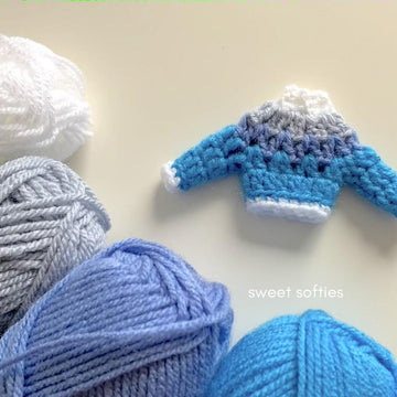 Mini Fair Isle Sweater