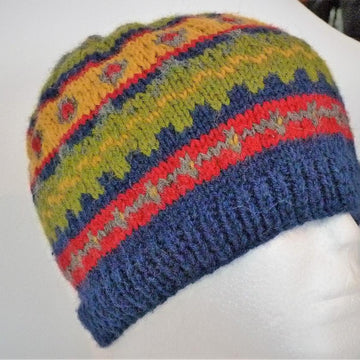 Bonnet " jack" style fairisle