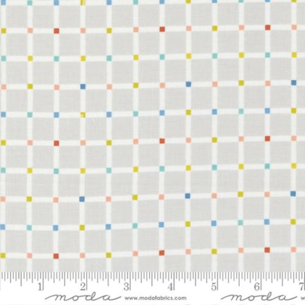 Moda Fabrics Delivered With Love - Grey (25135-19)