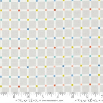 Moda Fabrics Delivered With Love - Grey (25135-19)