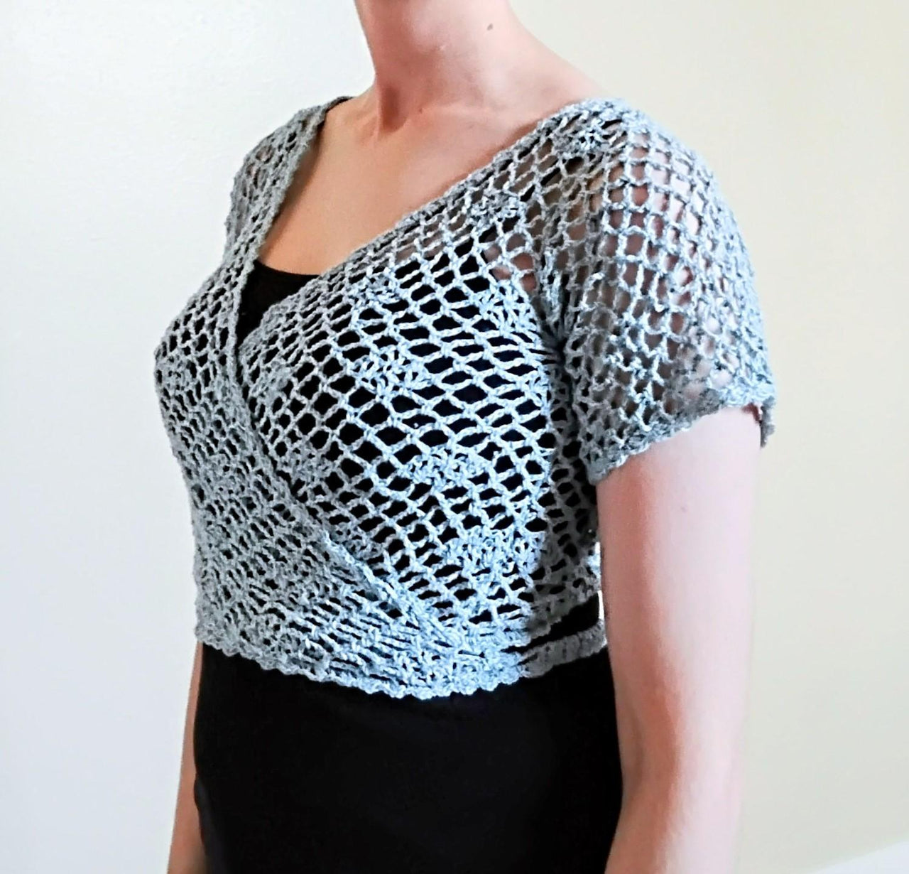 Lace Wrap Shrug