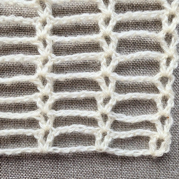 Chart for the Crochet Scarf #41
