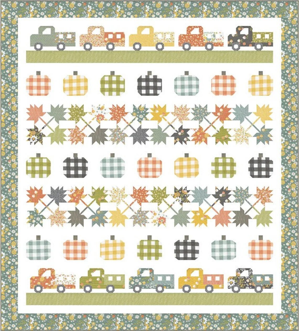 Moda Fabrics Cozy Up Kit