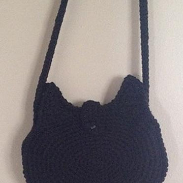 Black Cat Purse