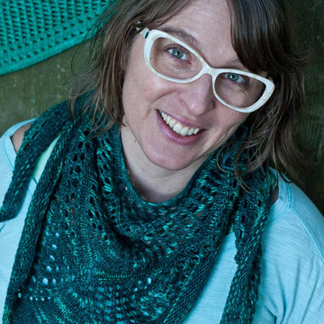Stumptown Shawlette
