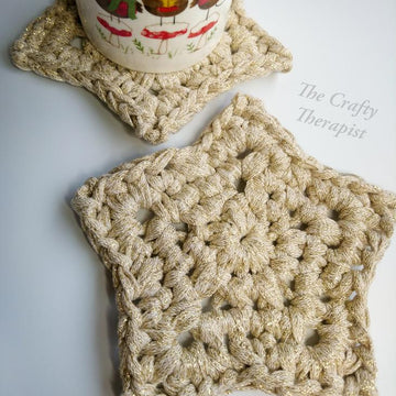 Sparkle Star Coaster
