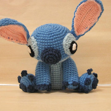 Amigurumi Stitch! from Lilo and Stitch