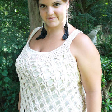 Plus Size Samantha Tank